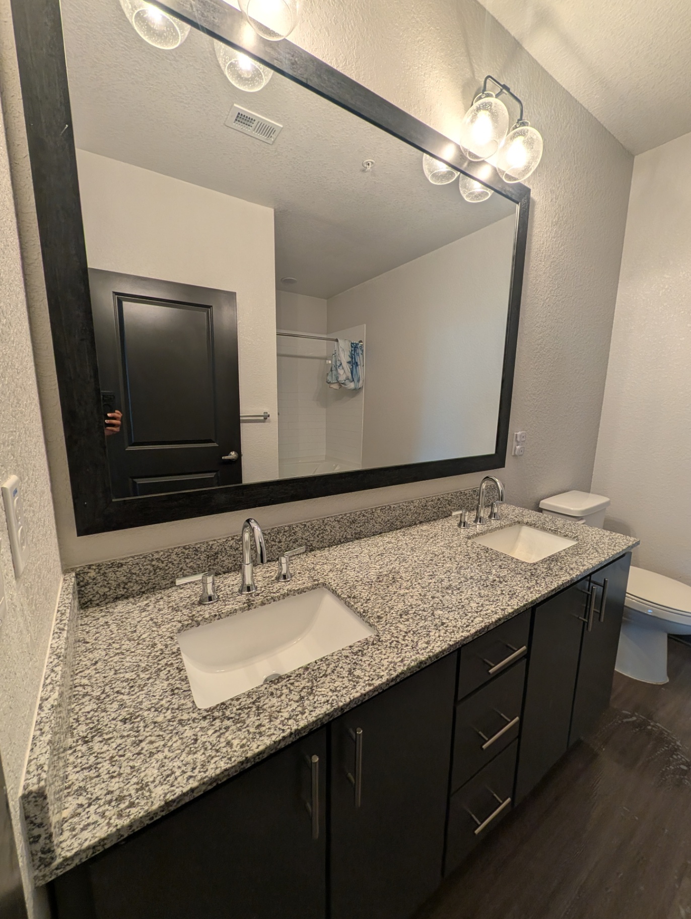 After — Master Bath Makeover
