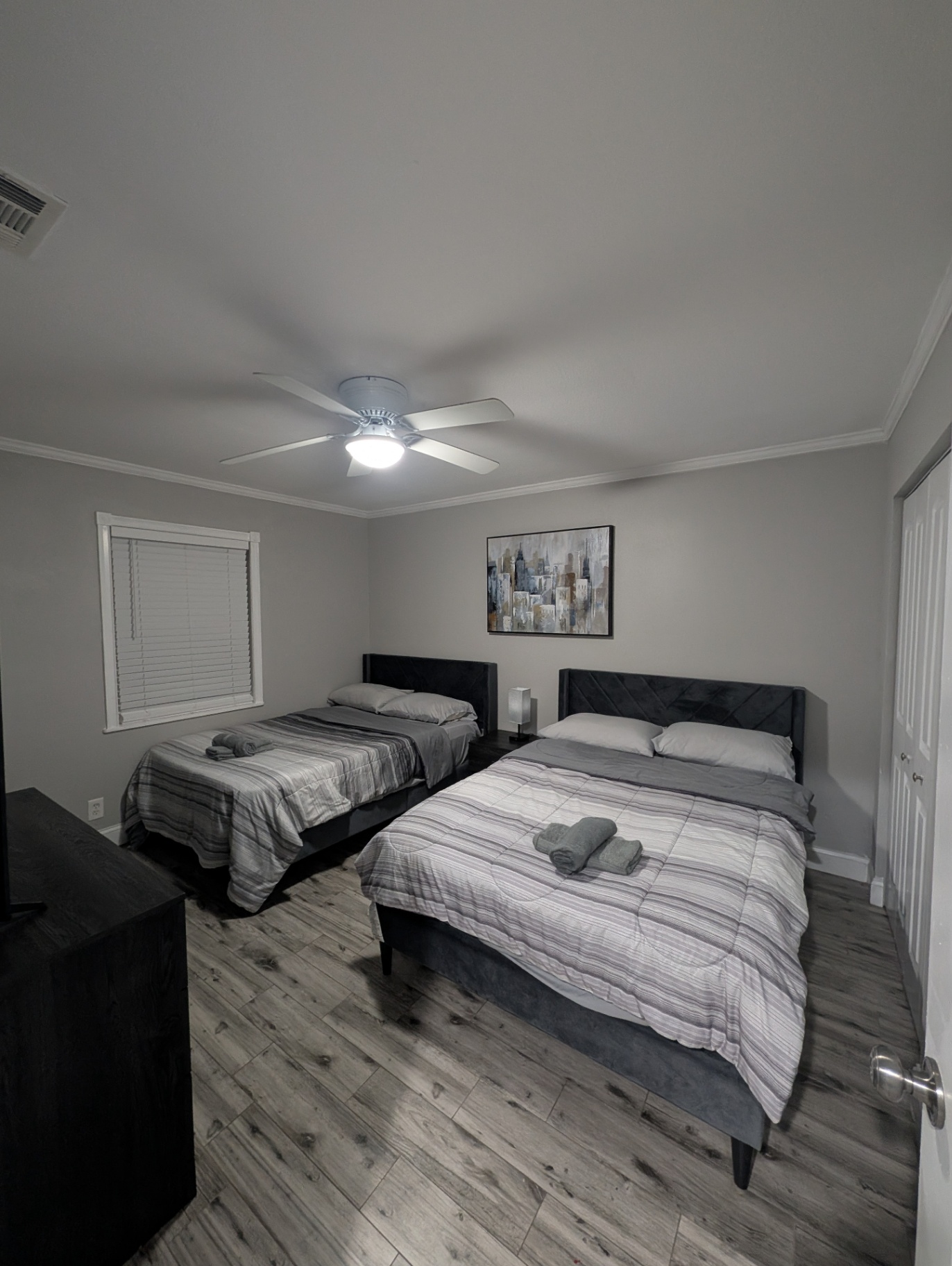 Guest Bedroom Turnover