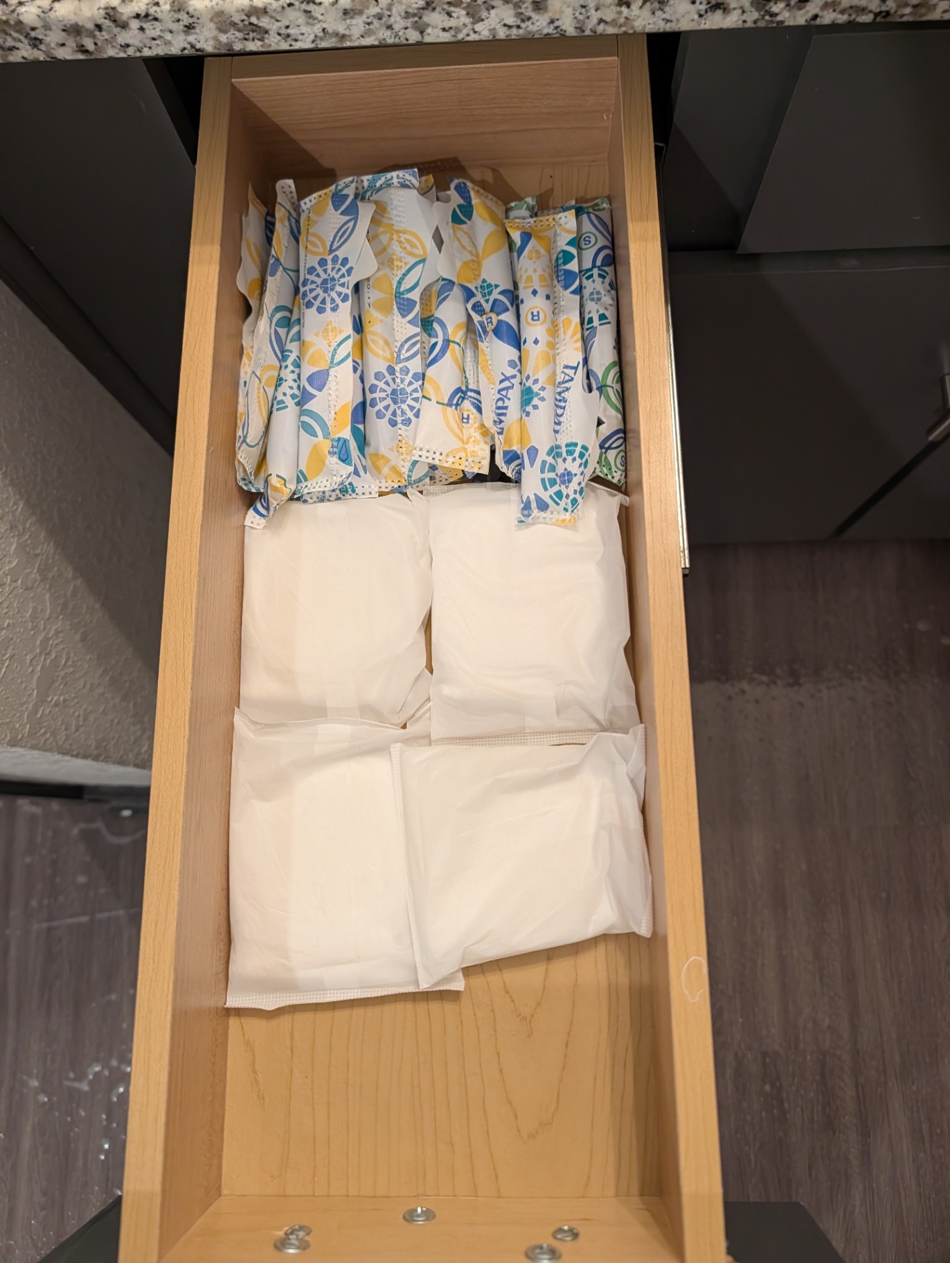 After — Under-Sink Reset