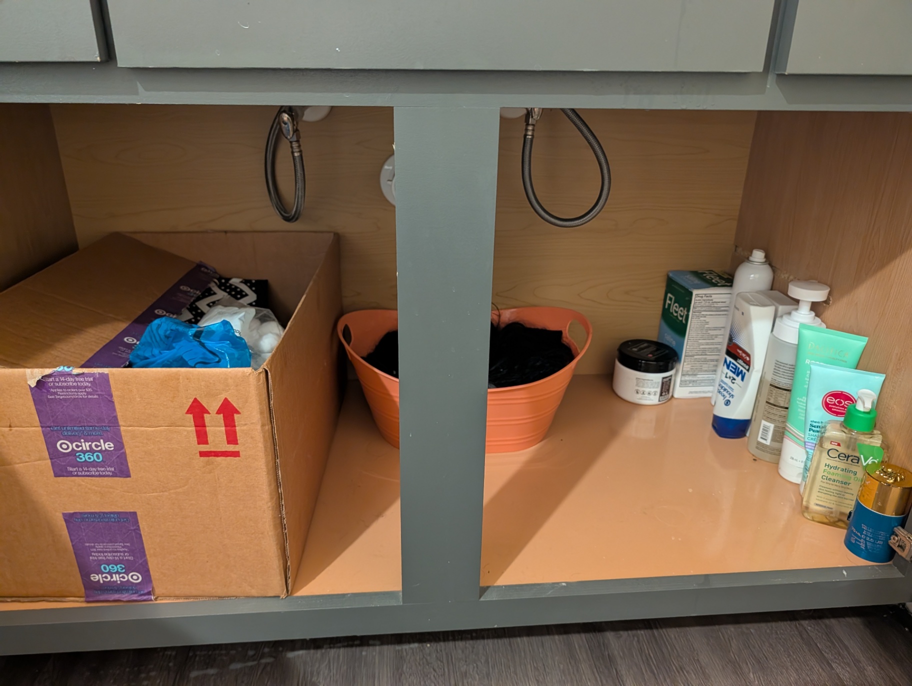 Before — Under-Sink Reset